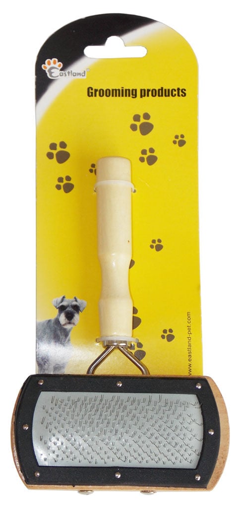 Eastland Kedi Köpek Çift Taraflı Ahşap Saplı Fırça
