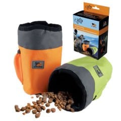 AFP Outdoor Taşınabilir Köpek Eğitim ve Ödül Çantası 10 x 10 x 16 Cm