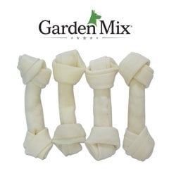 Garden Mix Beyaz Düğüm Kemik 13cm – 4 lü