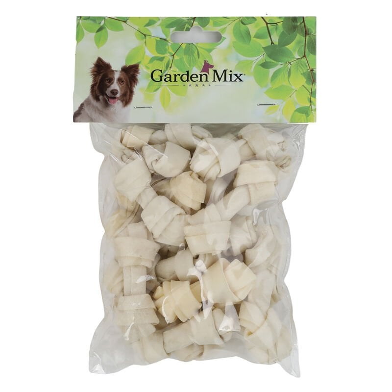 Garden Mix Beyaz Düğüm Kemik 7- 8cm 20 li