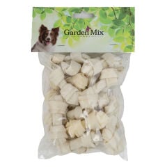 Garden Mix Beyaz Düğüm Kemik 7- 8cm 20 li