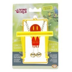 Living World Kırmızı Maymunlu Kuş Oyuncağı