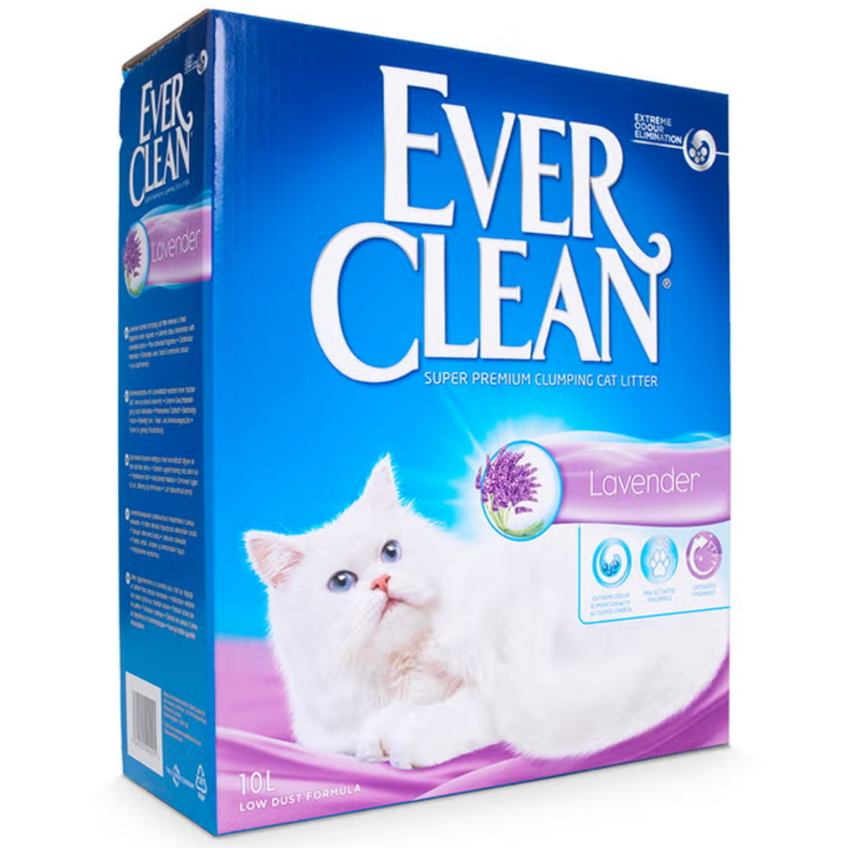 Kedi Kumu Ever Clean Lavender 10 L