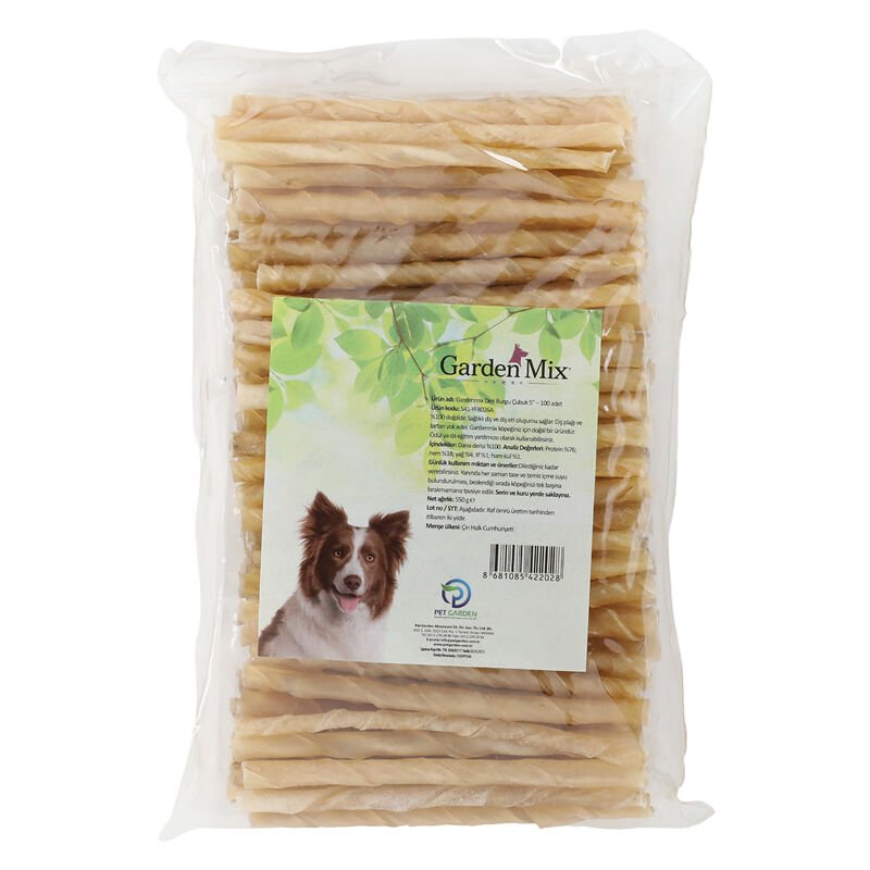 Gardenmix Burgu Stick 5,5-6 Gr 100 lü Paket