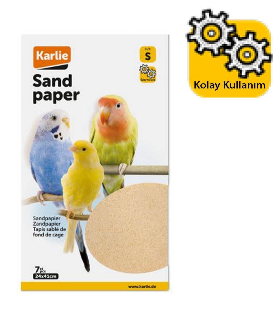 Karlie Kumlu Kafes Altlığı 24 Cm - 41 Cm