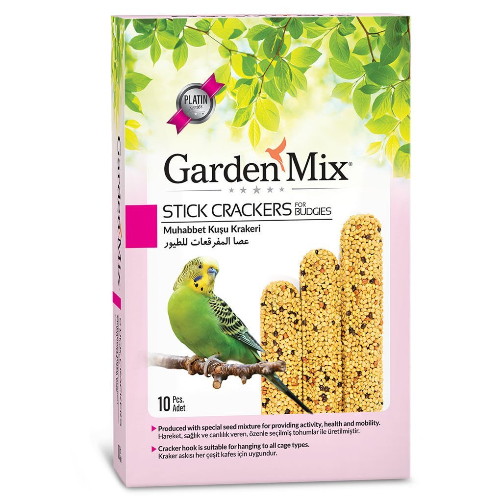 Gardenmix Platin Sade Kuş Krakeri 10 lu