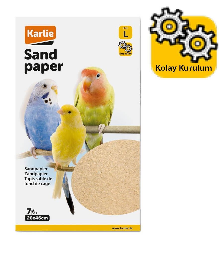 Karlie Kumlu Kafes Altlığı 28 Cm - 46 Cm