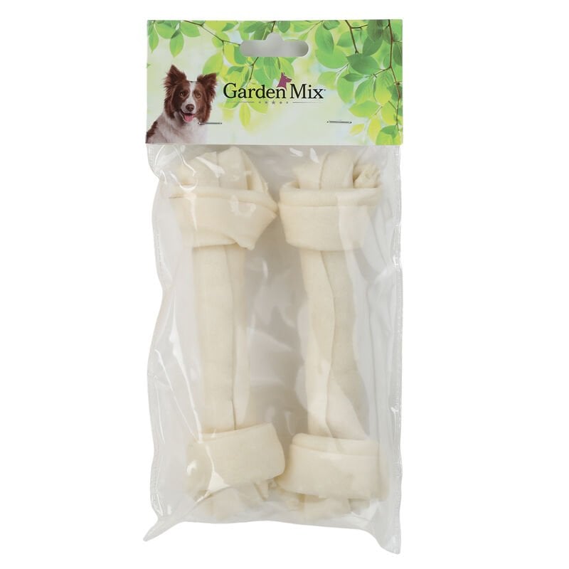 Garden Mix Beyaz Düğüm Kemik 17cm – 2 li