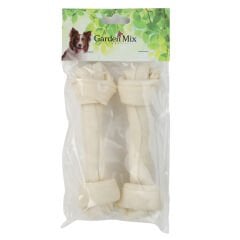 Garden Mix Beyaz Düğüm Kemik 17cm – 2 li
