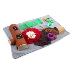 AFP Köpek Ödül Matı Rakunlu Puzzle