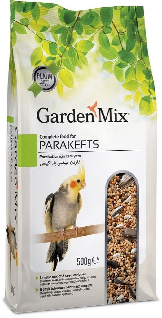 Garden Mix Platin Parakeet Yemi 500 gr