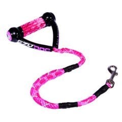 Ezydog Leash Cujo 25 Köpek Gezdirme Kayışı Pembe Kamuflaj