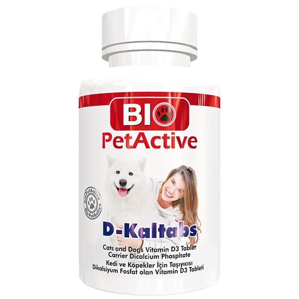 Biopet Active D-Kal Tabs 84 Tablet 126 gr