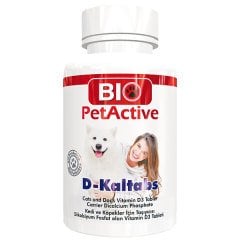 Biopet Active D-Kal Tabs 84 Tablet 126 gr