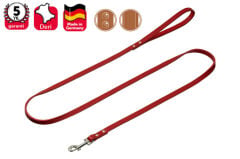 Karlıe Deri Uzatma Tasma 100cm/16mm Kırmızı