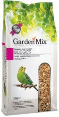 Garden Mix Platin Naturel Muhabbet Kuşu Yemi 1 kg