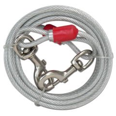 Eastland Nikel Kaplama Köpek Bahçe Bağlama 6 M