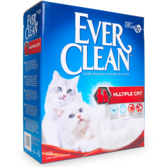 Kedi Kumu Ever Clean Multiple Cat Çoklu Kedi İçin 10 L