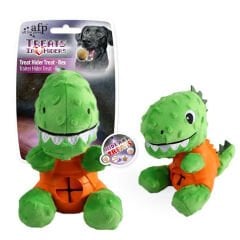 AFP Ödül Hazneli T-Rex Dinozor Köpek Oyuncağı 21,5 x 13,5 x 18,5 Cm