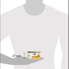 Purina Gourmet Gold Kıyılmış Hindili Kedi Yaş Mama 85 gr x 24 Adet