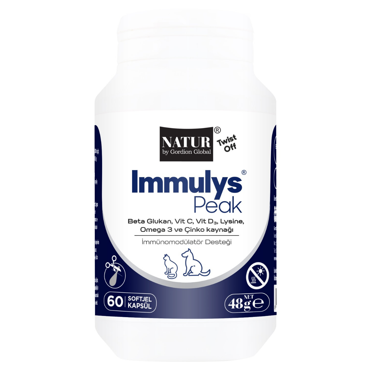 Natur Immulys Peak 60 Soft Jel Kapsül