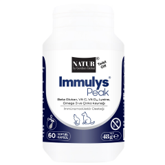 Natur Immulys Peak 60 Soft Jel Kapsül