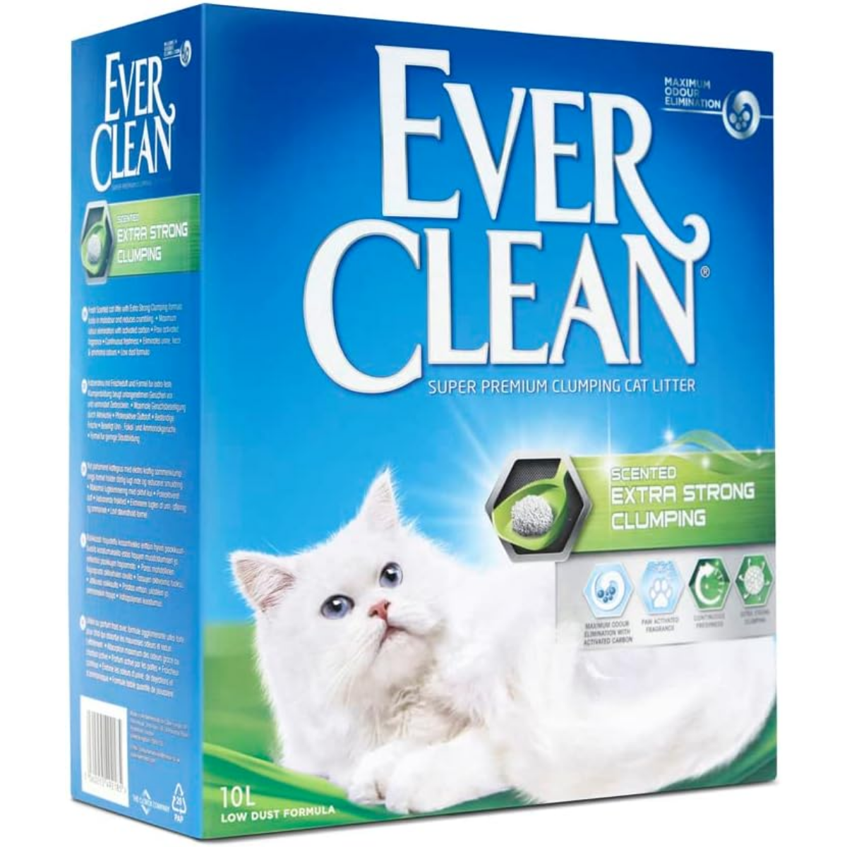Kedi Kumu Ever Clean Extra Strong Parfümlü 10 L