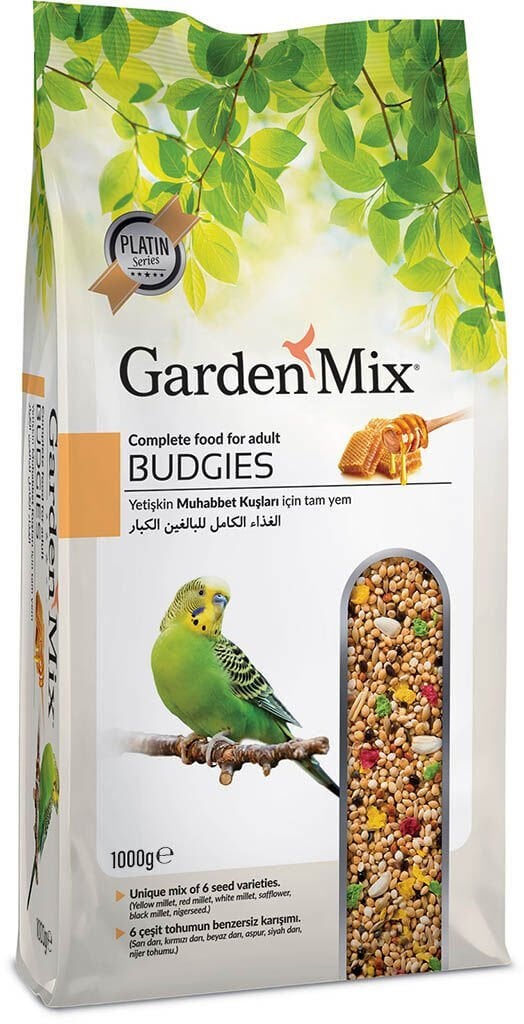 Garden Mix Platin Ballı Muhabbet Kuşu Yemi 1 kg