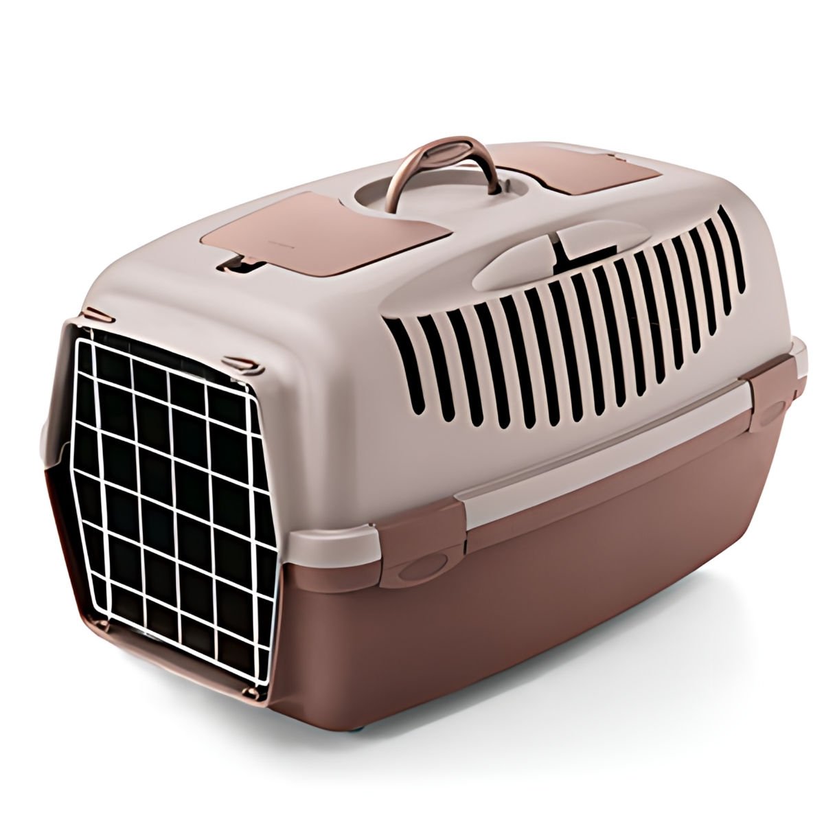 Stefanplast Gulliver 2 Metal Kapılı Pembe Kedi Köpek Taşıma Çantası