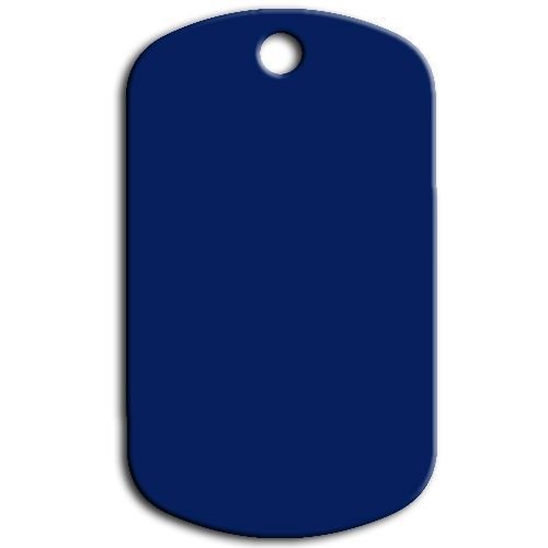 Dalis Pet Tag - Askeri Künye Köpek Künyesi Kırmızı