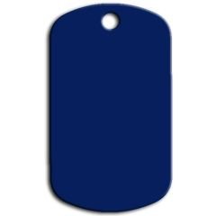 Dalis Pet Tag - Askeri Künye Köpek Künyesi Kırmızı