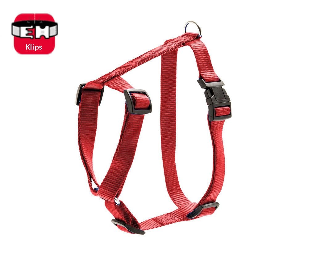 Karlie Kırmızı Basic Köpek Göğüs Tasması S 35 - 50 Cm