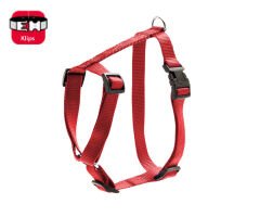 Karlie Kırmızı Basic Köpek Göğüs Tasması S 35 - 50 Cm