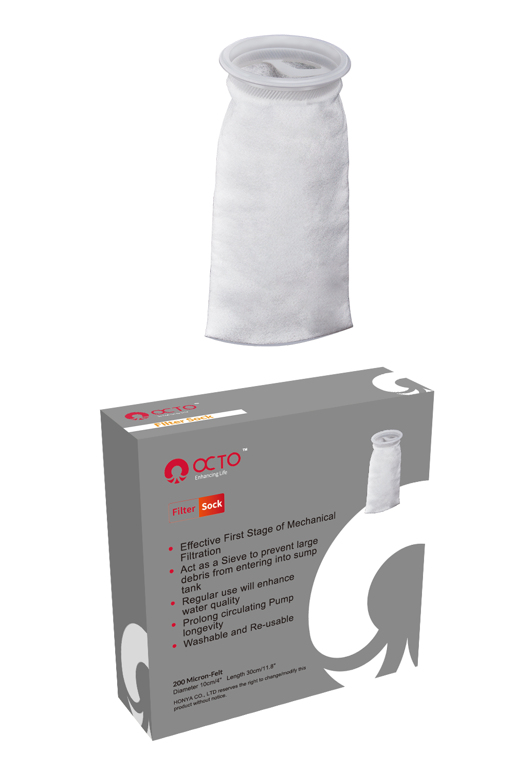 Reef Octopus Filter Sock 200 Micron