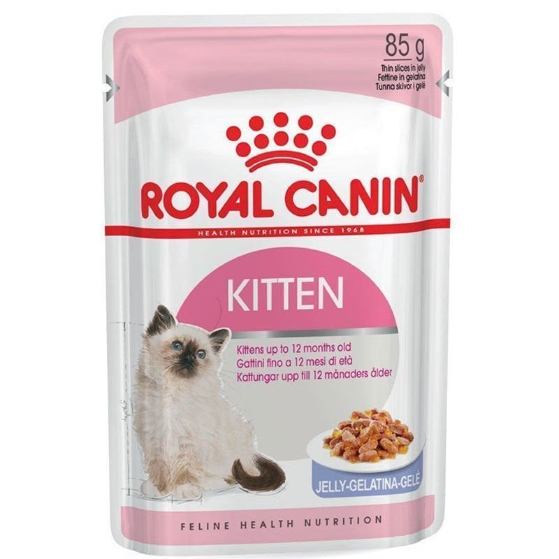 Royal Canin Kitten Jelly 85 Gr x 12 Adet