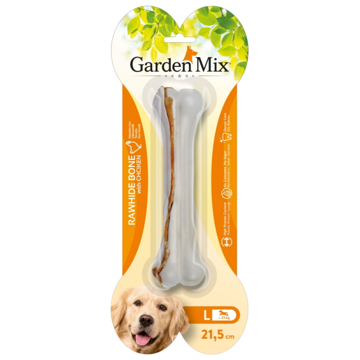 Garden Mix Tavuklu Kemik L 21,5 Cm