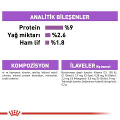 Royal Canin Sterilised Gravy 85 gr x 12 Adet Gravy Soslu Yaş Kedi Maması