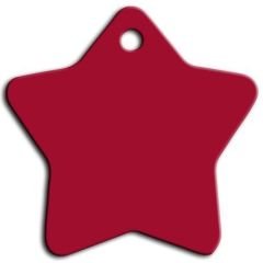 Dalis Pet Tag - Büyük Yildiz Köpek Künyesi Yeşil