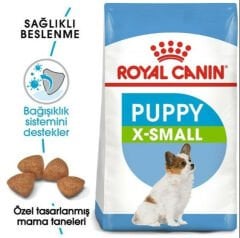 Royal Canin X-Small Puppy 3 Kg Yavru Köpek Maması