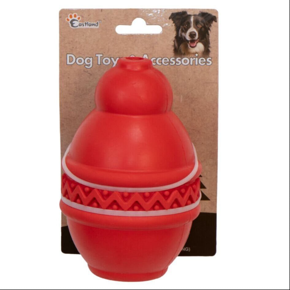 Eastland Ödül Hazneli Plastik Kabak 15 cm Köpek Oyuncağı