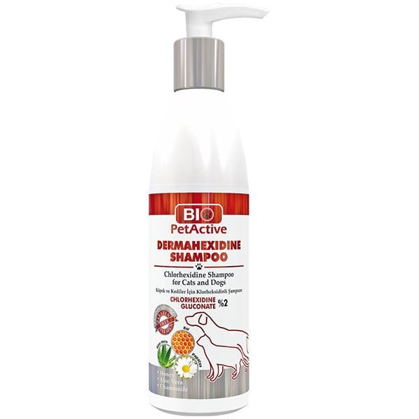 Bio Pet Active Dermahexidine Antiseptik Şampuan 250 ml