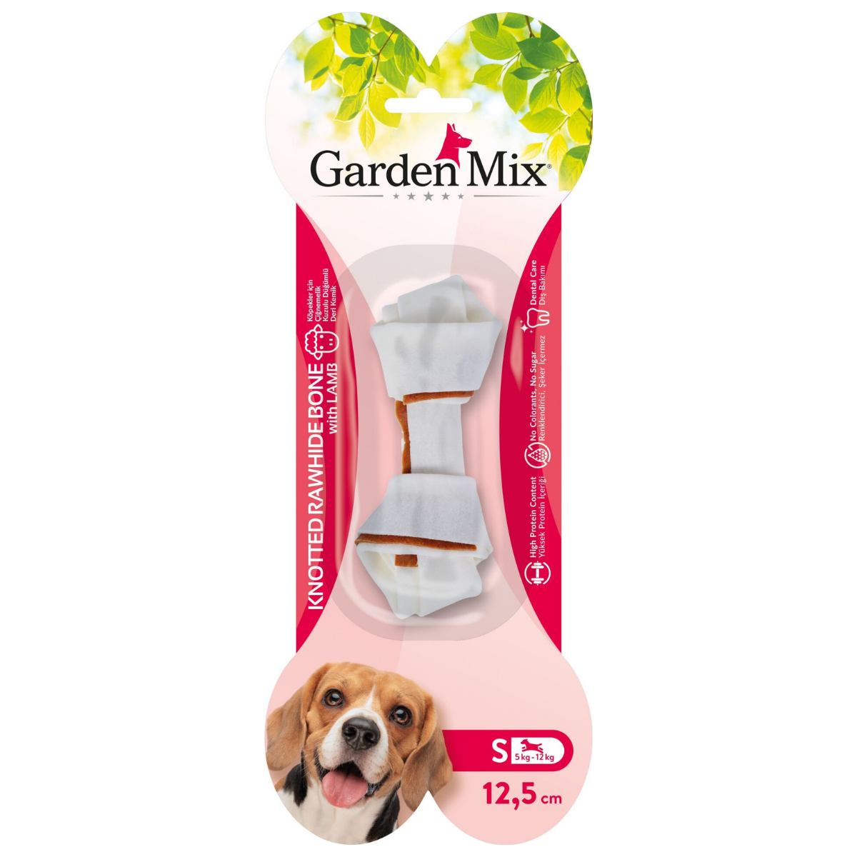 Garden Mix Kuzulu Düğümlü Kemik S 12,5 cm