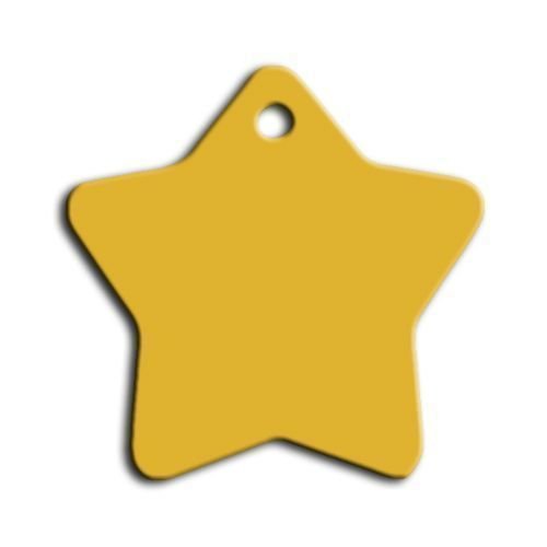 Dalis Pet Tag - Küçük Yildiz Kedi Ve Köpek Künyesi Kırmızı