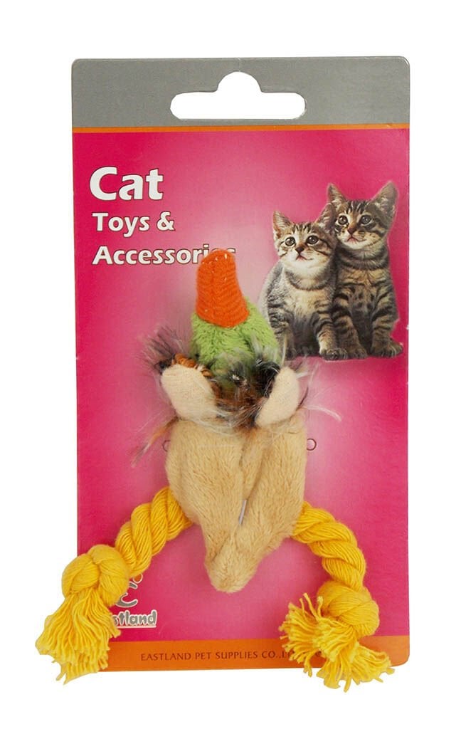 Eastland Catnipli Hışırdayan Peluş Ördek 9 Cm