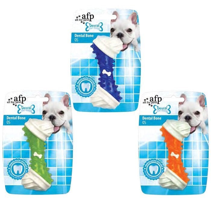 AFP Dental Kemik Tavuk Aromalı Köpek Oyuncağı 13 x 5,5 x 3 Cm