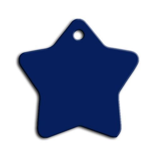 Dalis Pet Tag - Küçük Yildiz Kedi Ve Köpek Künyesi Mavi