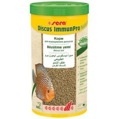 Sera Discus İmmun Pro Nature Büyütme Yemi 250 ml