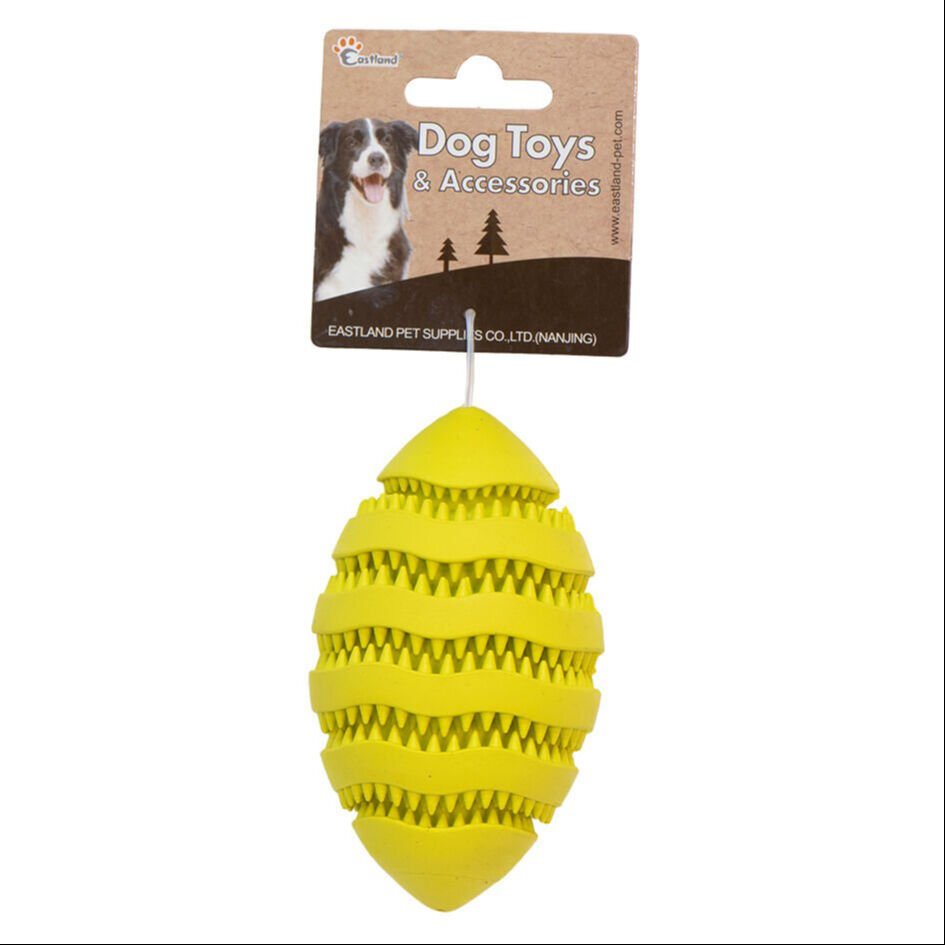 Eastland Ödül Hazneli Öten Top 11 cm Köpek Oyuncağı