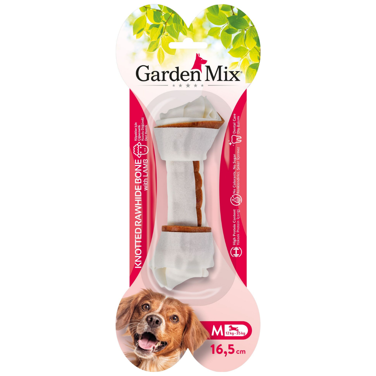 Garden Mix Kuzu Eti Dolgulu Düğüm Kemik M