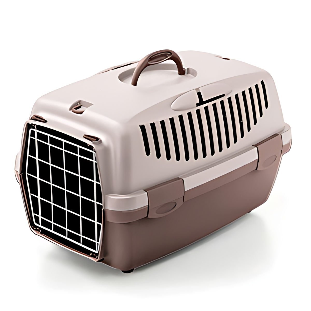 Stefanplast Gulliver 1 Metal Kapılı Kedi Köpek Çantası Pembe